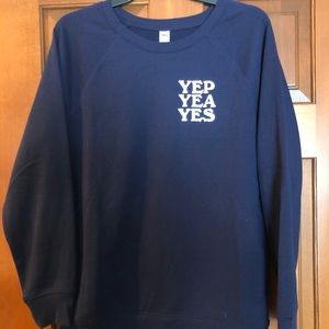 Old Navy crew neck sweatshirt